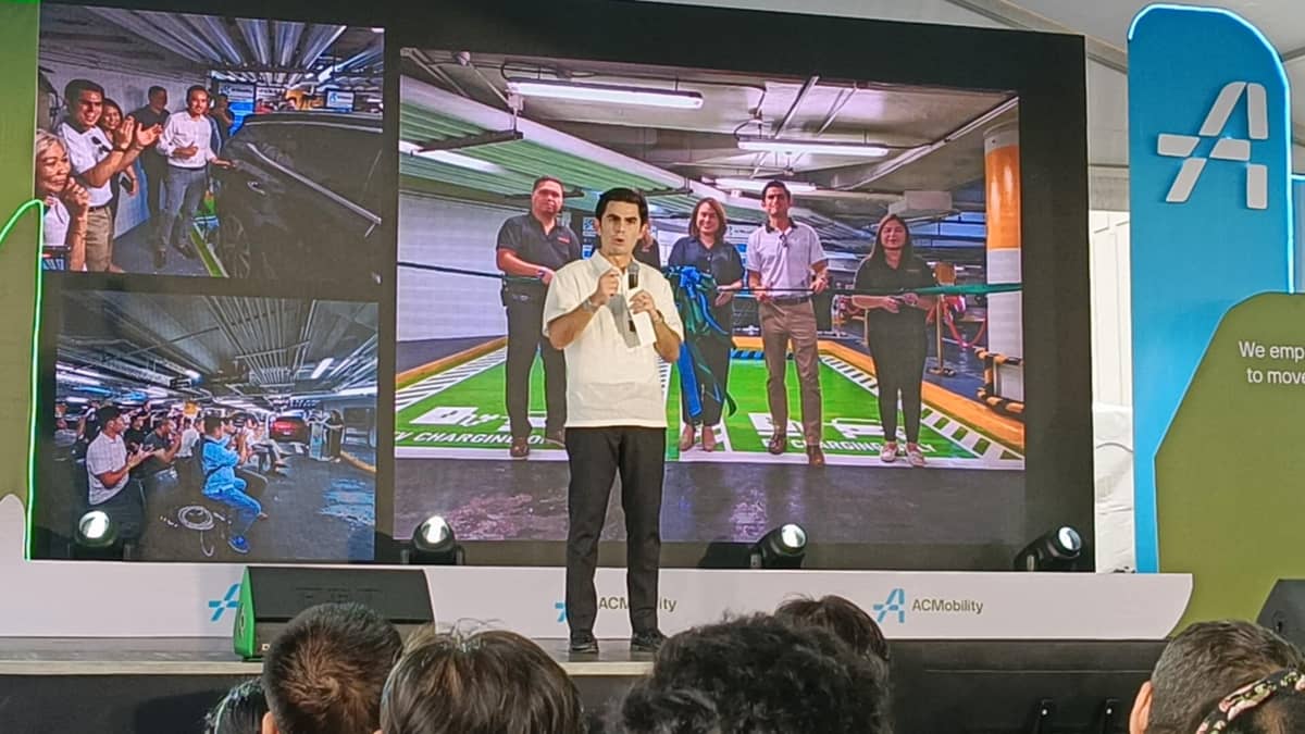 THE need for EV infrastructure is the key, according to ACMobility boss Jaime Alfonso Zobel de Ayala.